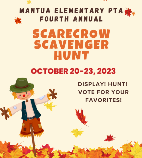Mantua Scarecrow Scavenger Hunt