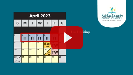 video_understanding school calendar development