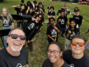 ATES visit group photo