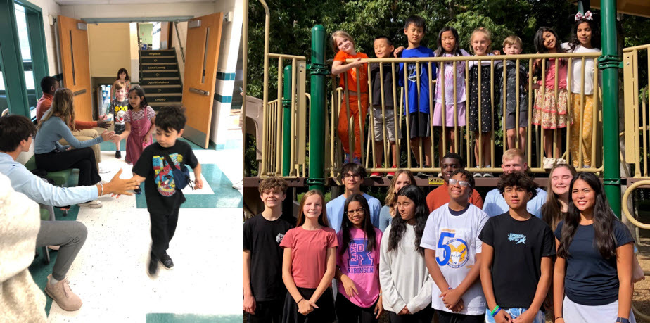 Image of Robinson Visits