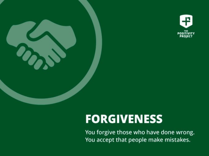 Forgiveness