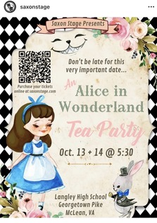 Langley HS Pre Play Tea with Kids