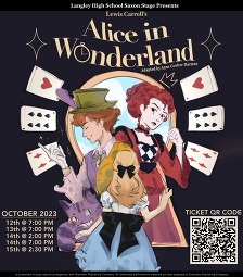 Langley HS Alice in Wonderland