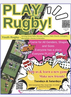 Youth GF Rugby Flyer
