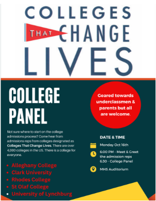 McLean HS: Dr. Reilly's Monday Message 10/9/2023