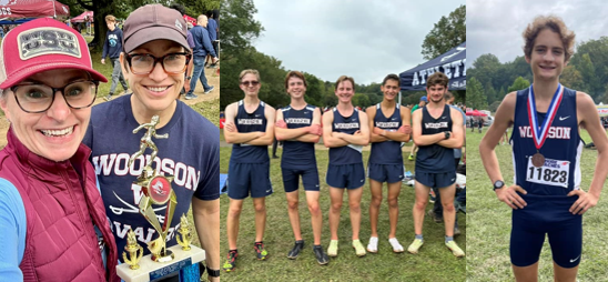 Varsity Cross Country competes at the Shore Invitational Meet