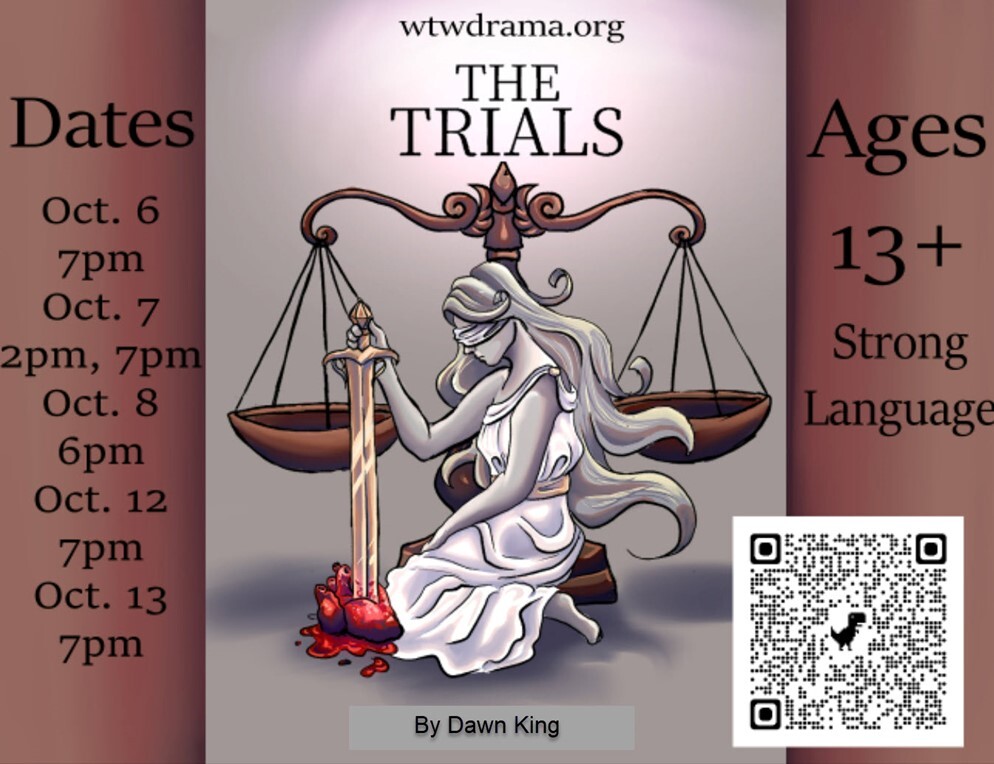 Drama's Fall Play - The Trial's!