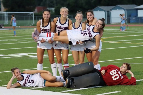 Senior Night for Varsity Field Hockey