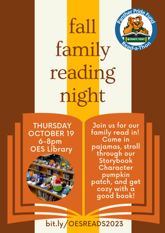 family reading night