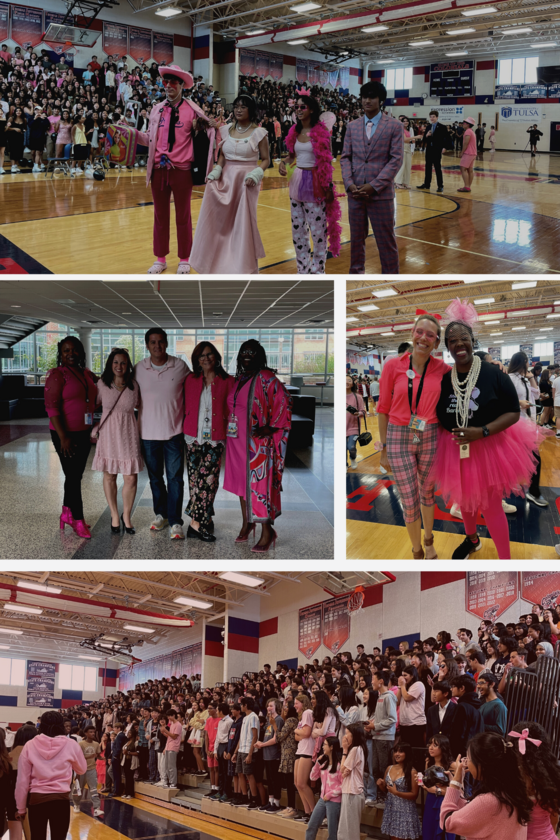 TJ Homecoming Collage