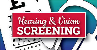 hearing and vision screening