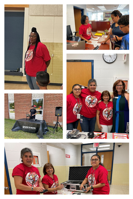 Herndon visit collage