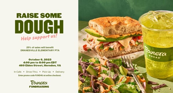 Panera Spirit Night