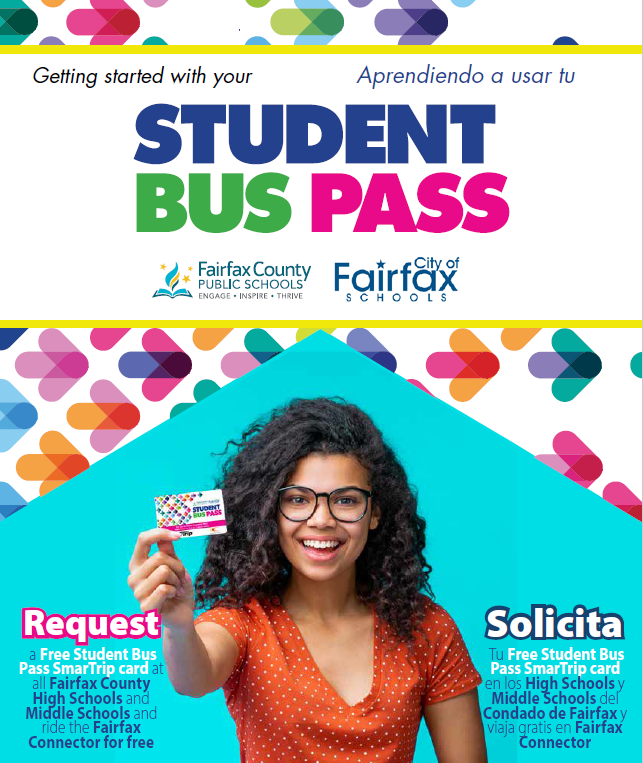 Student Buss Pass Flier