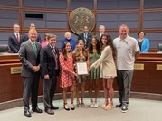 South Lakes Students Honored by Board of Supervisors