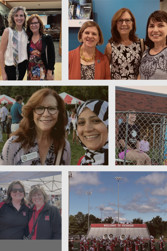 September 2023 events collage