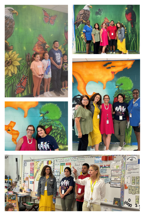 Collage Braddock Road ES