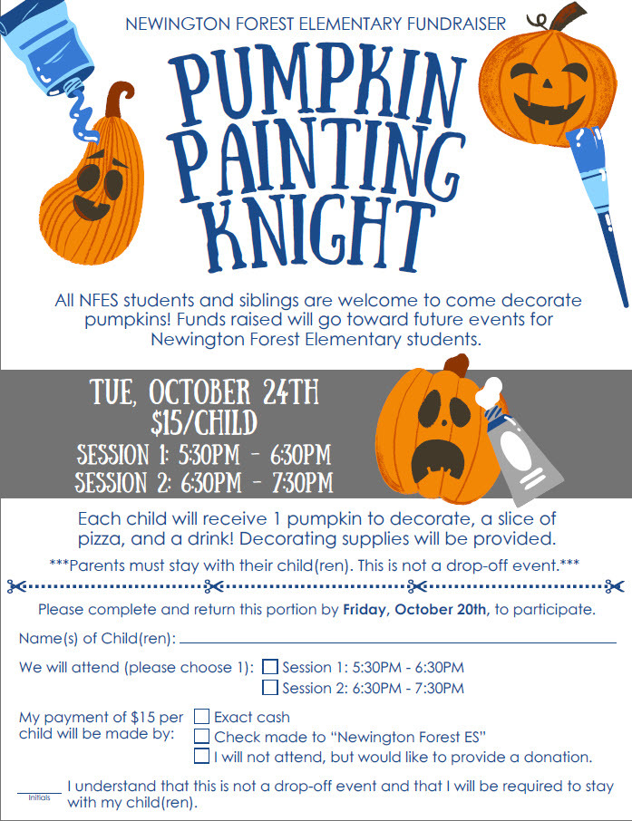 Pumpkin Painting Knight 