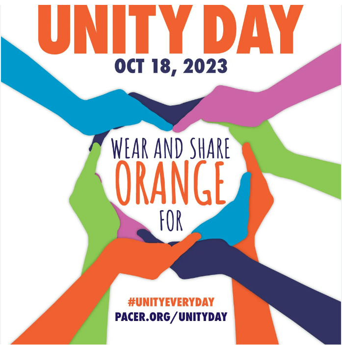 Wear and Share Orange for Unity Day