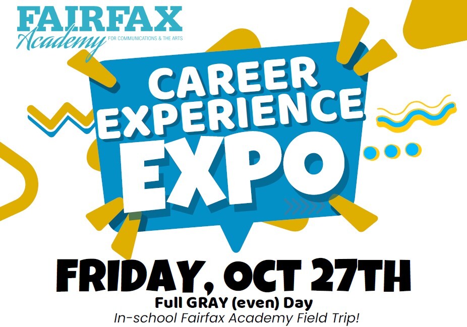 fairfax academy career experience expo