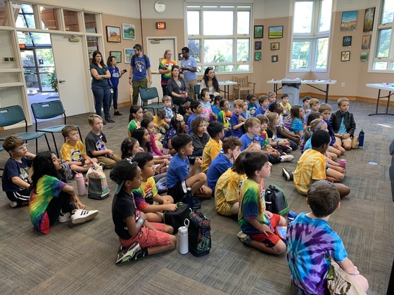 2nd grade field trip