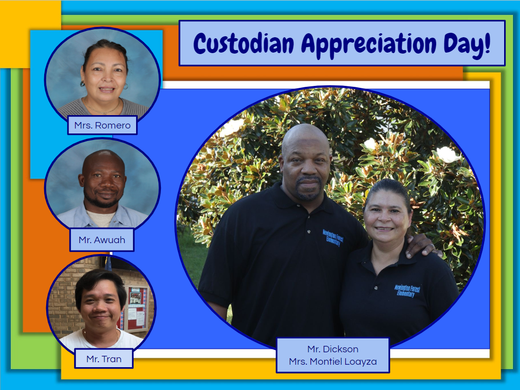 Custodian Appreciation Day 