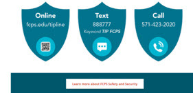 FCPS Safety Tipline