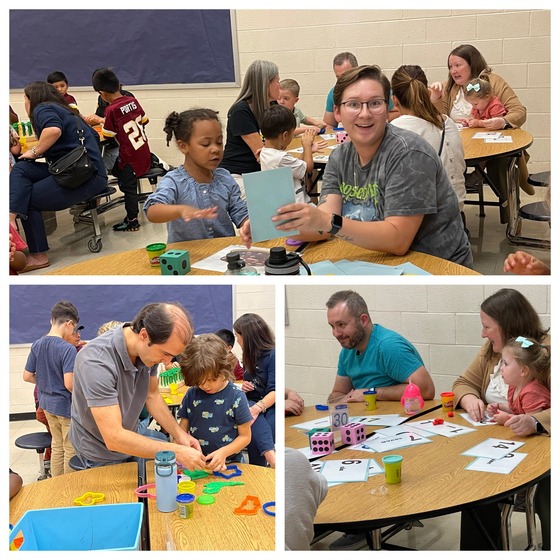 Kindergarten Play-Doh Night