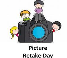 Next Friday the 13th is Picture Retake Day.