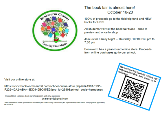 Book Fair in English