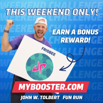 Boosterthon Weekend Mystery Challenge