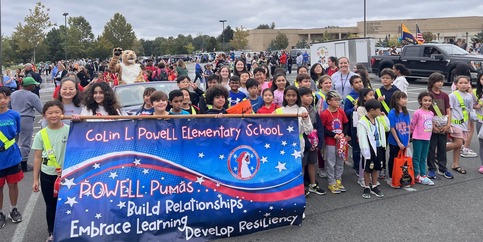 CVHS Homecoming Parade