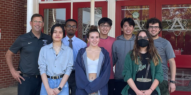 National Merit Student group photo