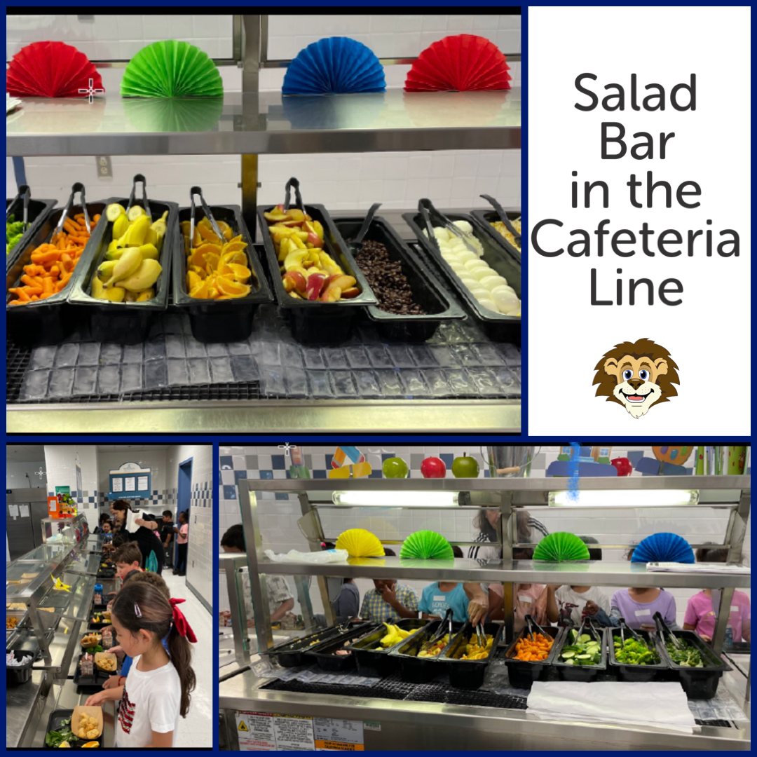 New Salad Bar Flyer