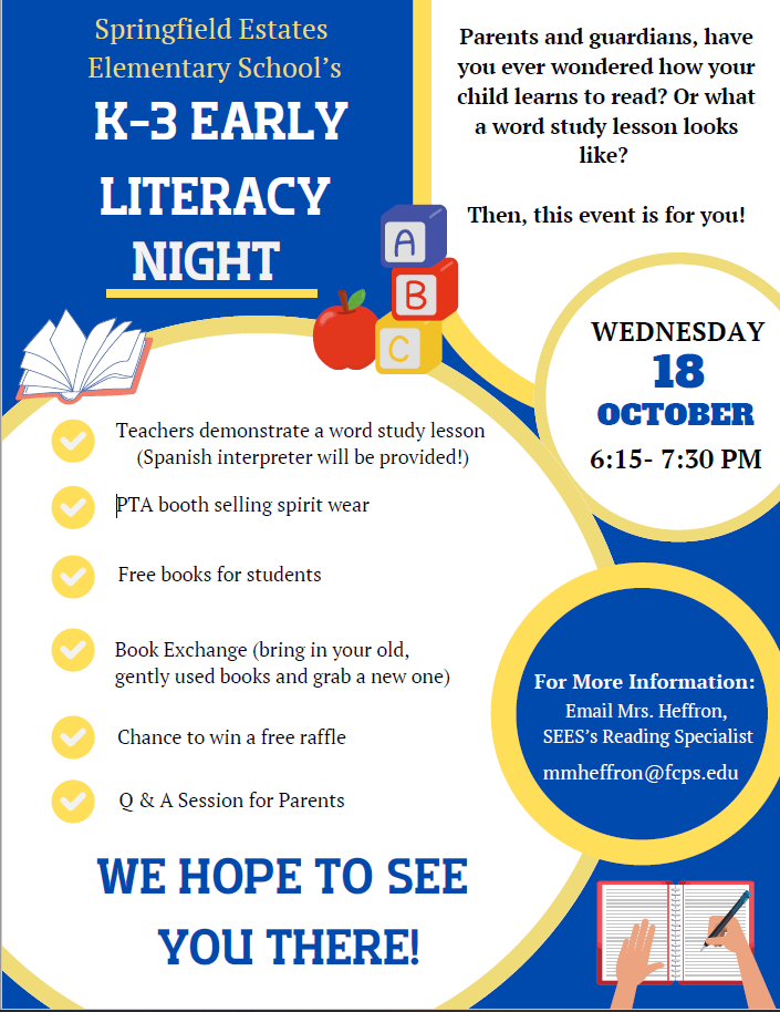Literacy Night
