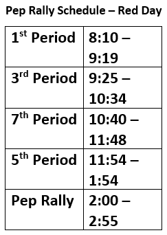 Pep Rally