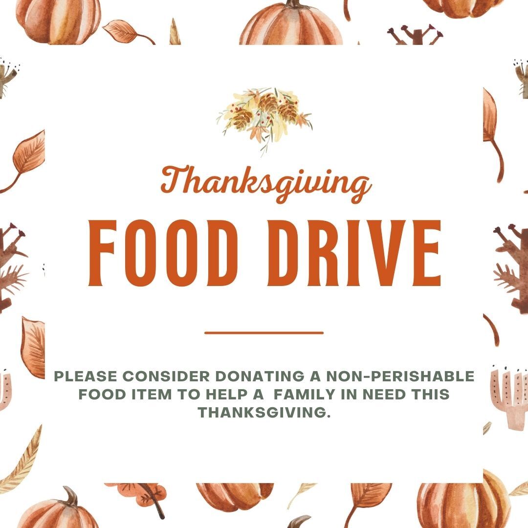 Thanksgiving Food Drive