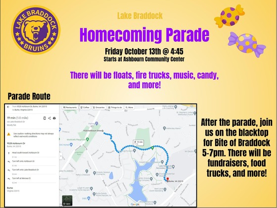 homecoming parade