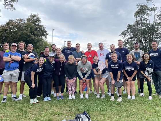 Woodson Staff versus McLean Staff at Pickleball