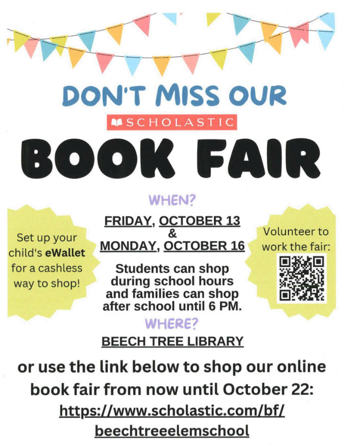 PTA Book Fair