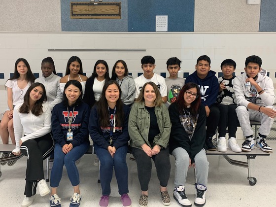 Woodson ESOL Students Attend Career Day at Fairfax HS