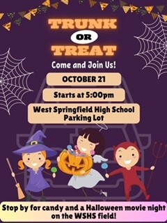 trunk or treat WSHS