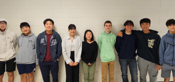 Senior Regional Orchestra Selected Students