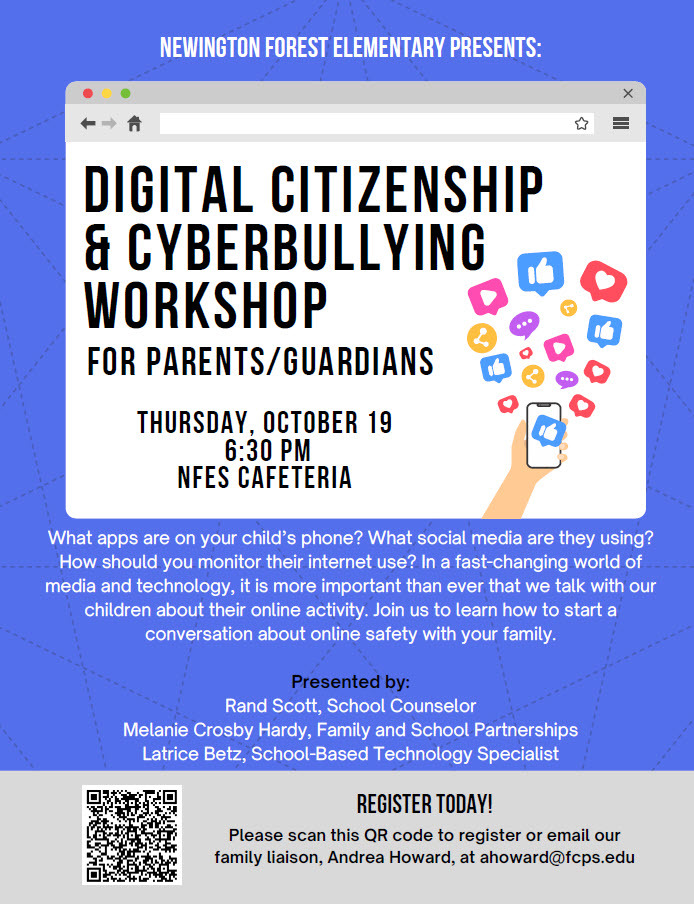 Cyberbullying workshop