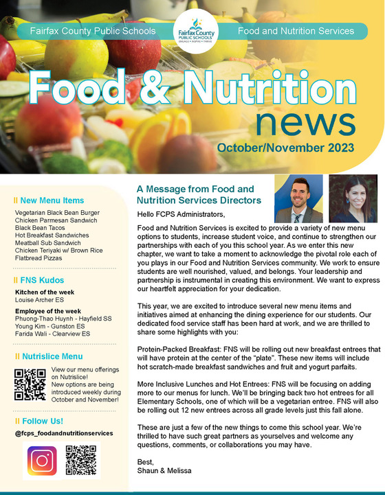 Food & Nutrition