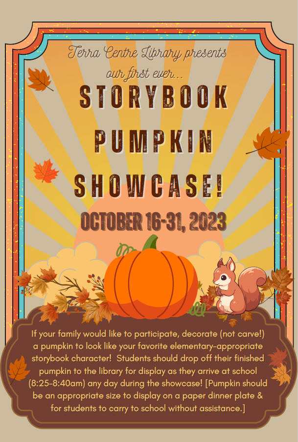 Storybook Pumpkin flyer