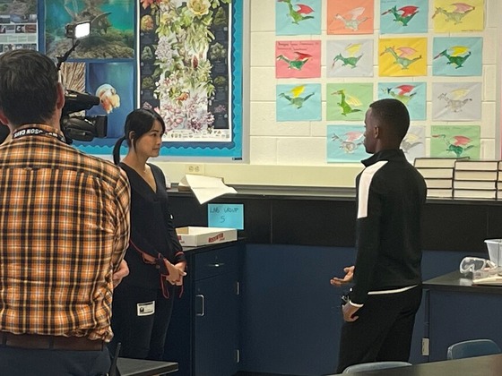 Heman Bekele wins 3M Young Scientist Challenge