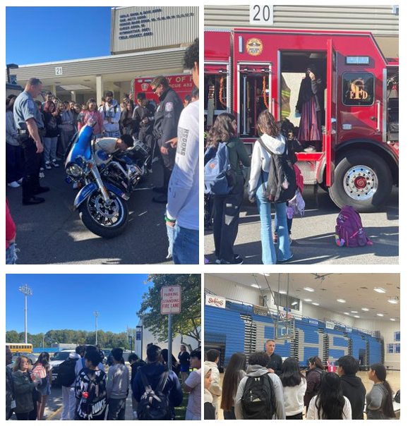 ESOL Career Fair collage