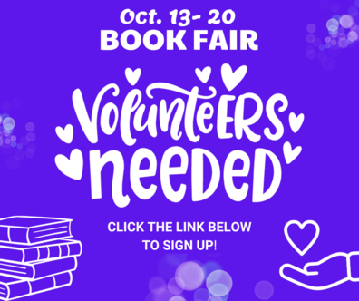 bookfair volunteers