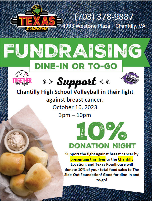 Volleyball Fundraiser